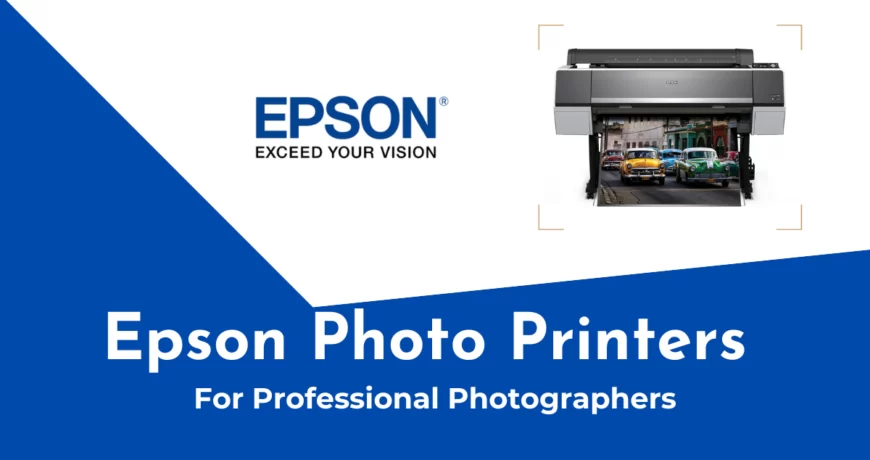 Epson Photo Printer Banner Image