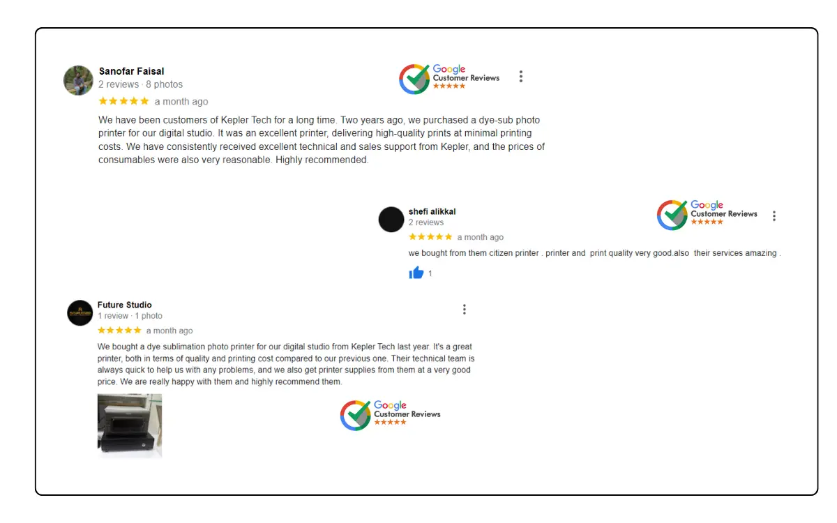 Google Reviews - Citizen