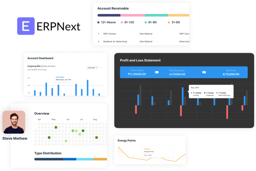 ERP Software Company - ERPNxt