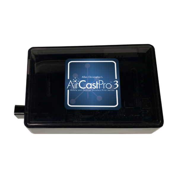 AirCastPro3 Wireless Print Server