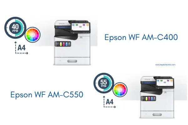 Epson WF AM - Print Speed