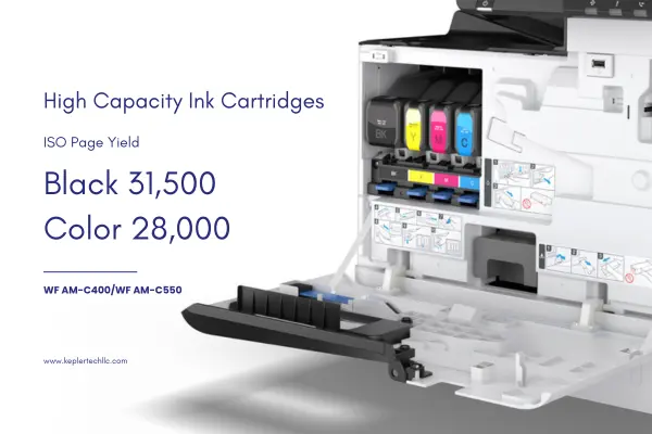 High Capacity A4 Office Printer